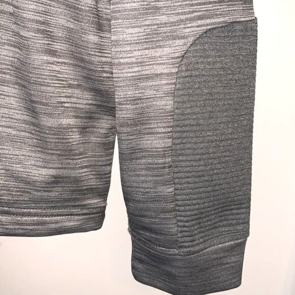 Callaway Mens Opti-Dri 1/4 Zip Pullover Jacket Gray S Polyester - Picture 6 of 11